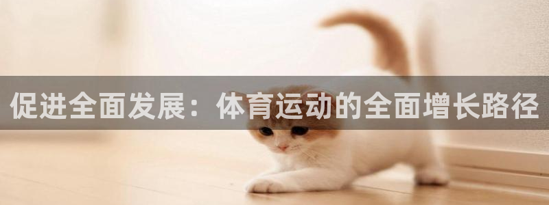 bbin视讯游戏平台：促进全面发展：体育运动的全面增长路径