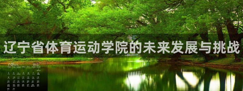 bbin视讯游戏官网：辽宁省体育运动学院的未来发展与挑战
